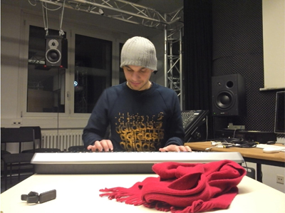 Tonstudio an der UdK Berlin